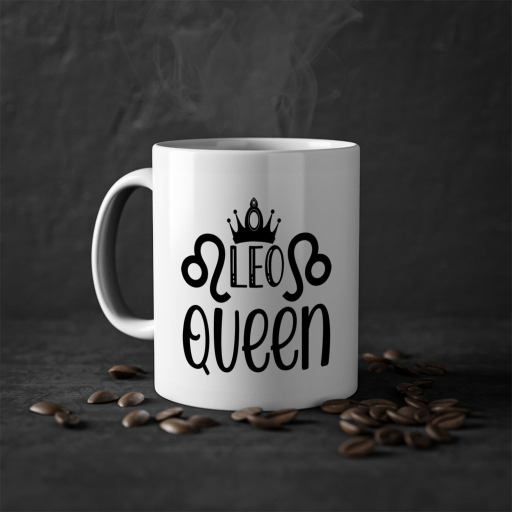 Leo queen 292#- zodiac-Mug / Coffee Cup