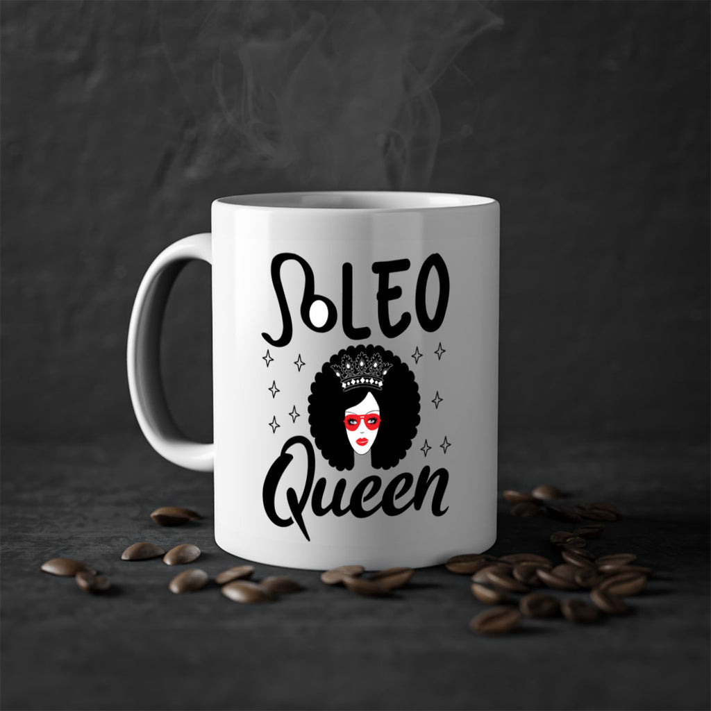 Leo queen 294#- zodiac-Mug / Coffee Cup