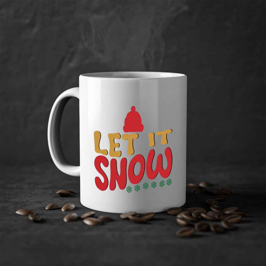 Let It Snow 291#- winter-Mug / Coffee Cup