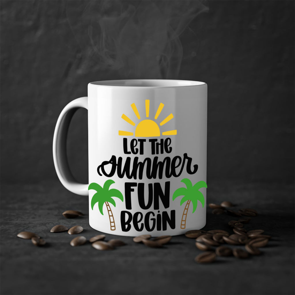 Let The Summer Fun Begin Style 35#- Summer-Mug / Coffee Cup