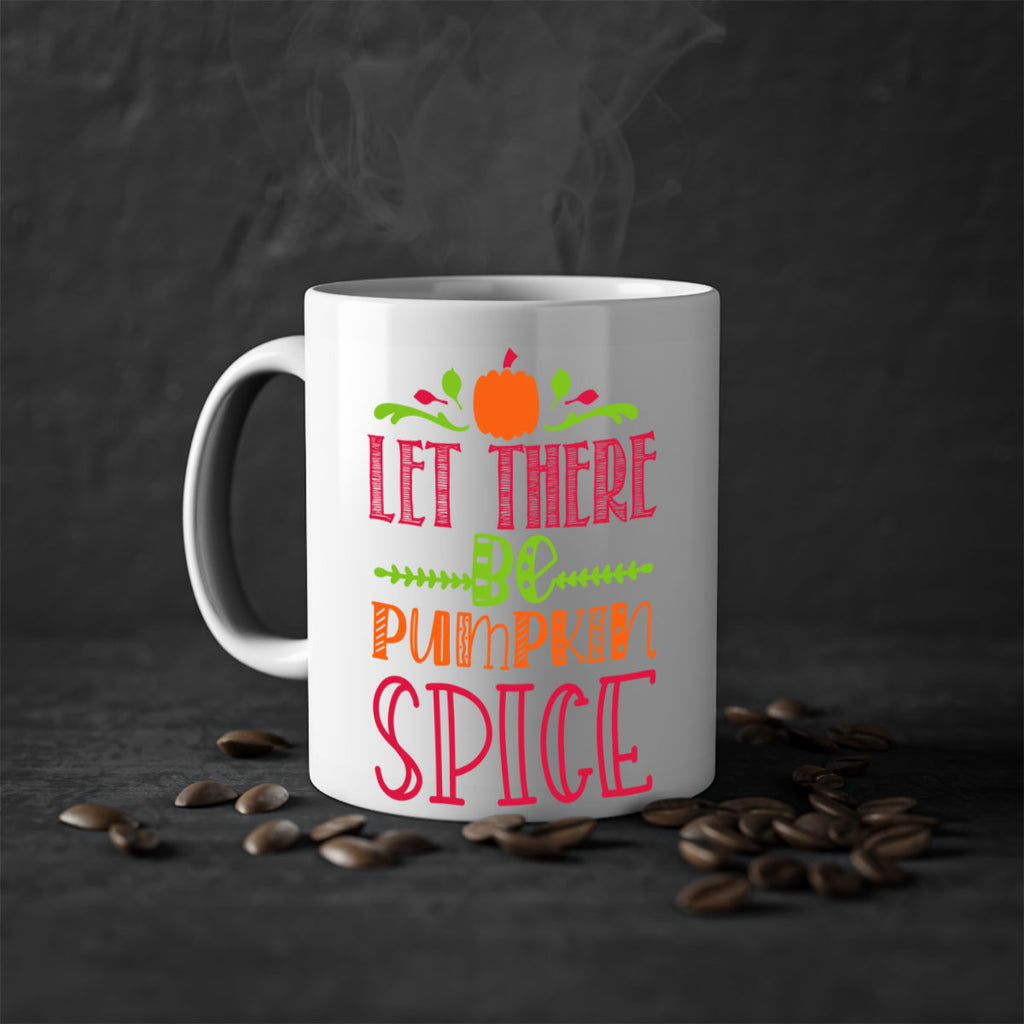 Let There Be Pumpkin Spice 402#- fall-Mug / Coffee Cup