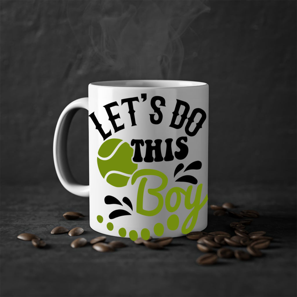 Let s Do This Boy 948#- tennis-Mug / Coffee Cup