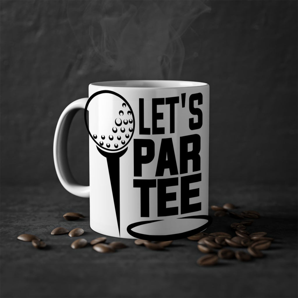 Lets PARTEE 925#- golf-Mug / Coffee Cup