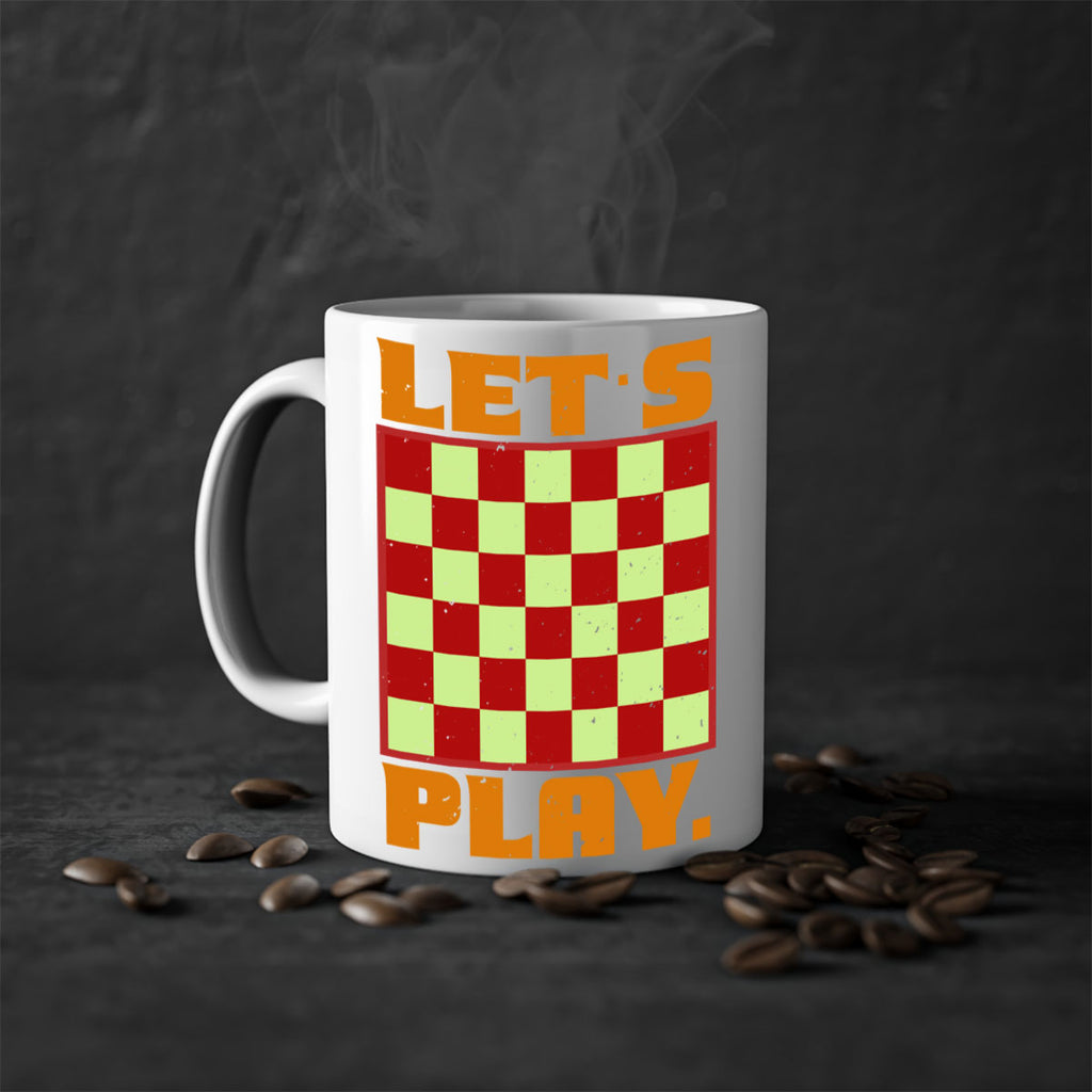 Lets play 26#- chess-Mug / Coffee Cup