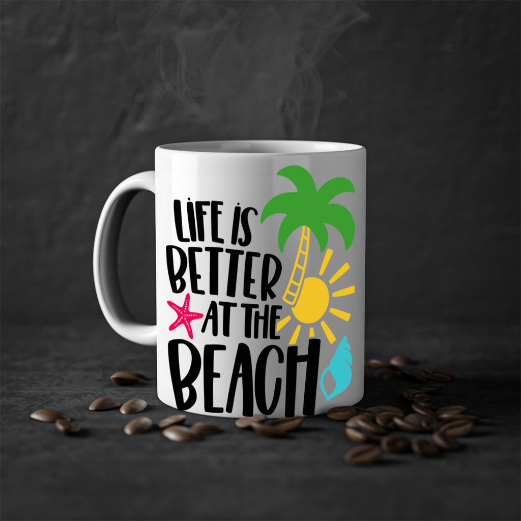 Life Is Better At The Beach Style 34#- Summer-Mug / Coffee Cup