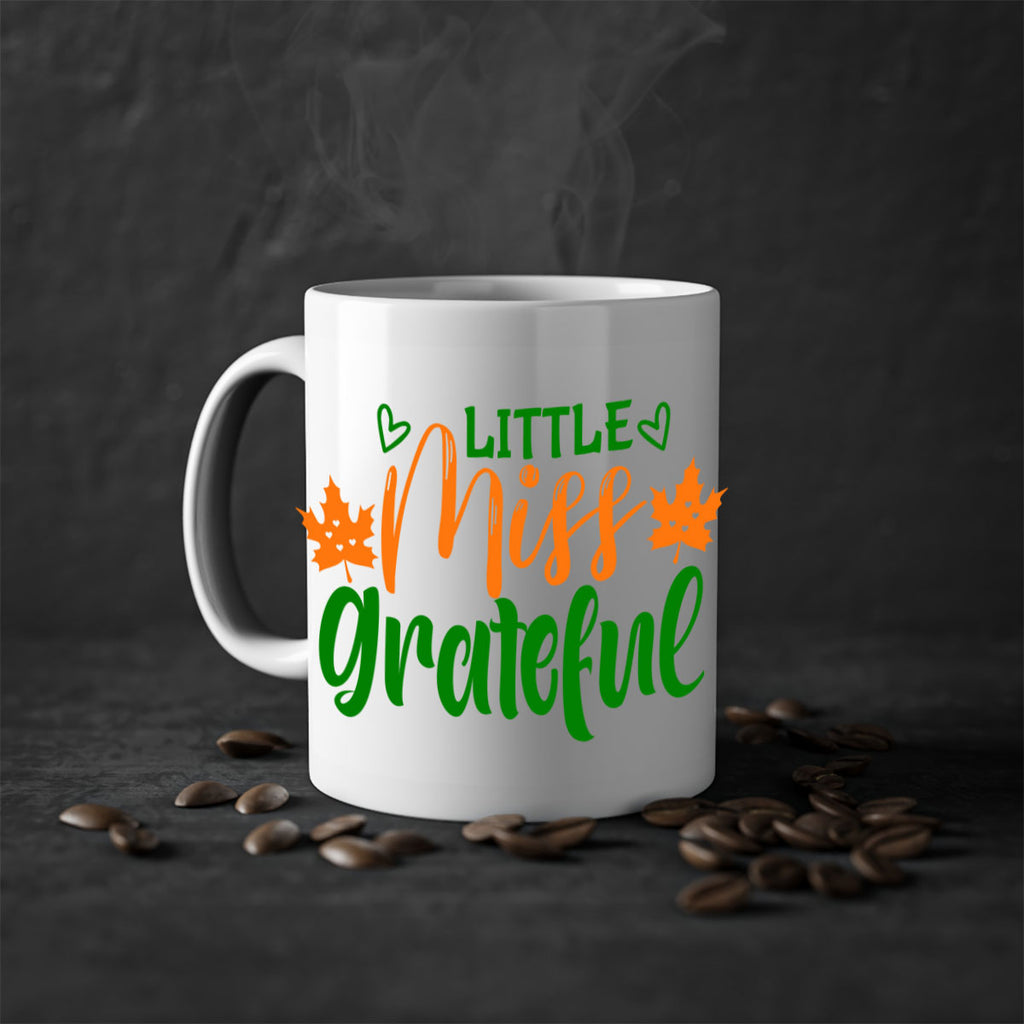Little Miss Grateful 404#- fall-Mug / Coffee Cup