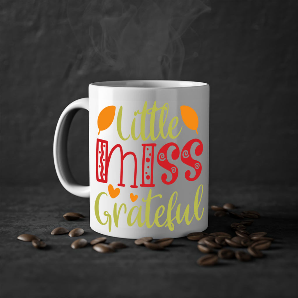 Little Miss Grateful 405#- fall-Mug / Coffee Cup
