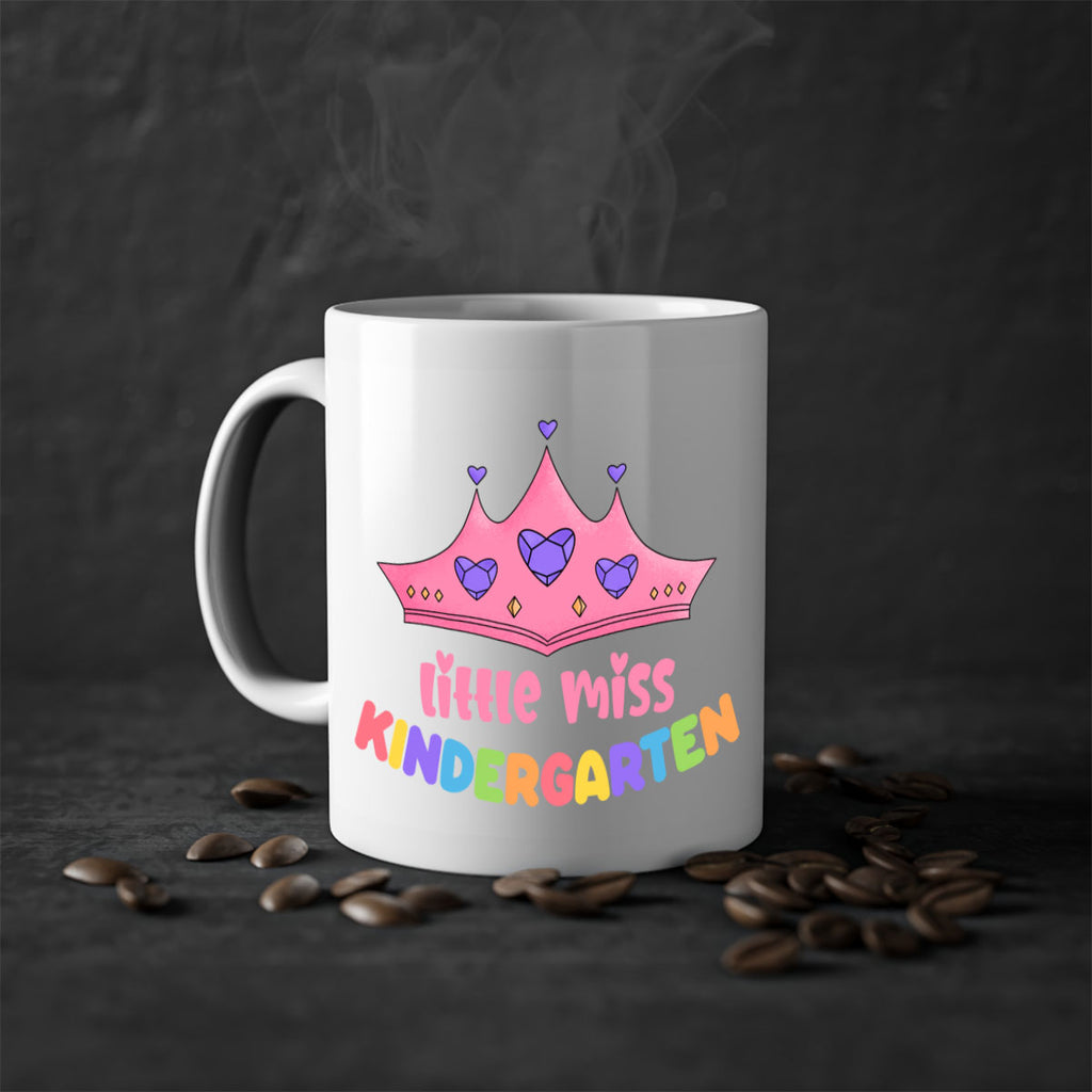 Little Miss Kindergarten 12#- Kindergarten-Mug / Coffee Cup