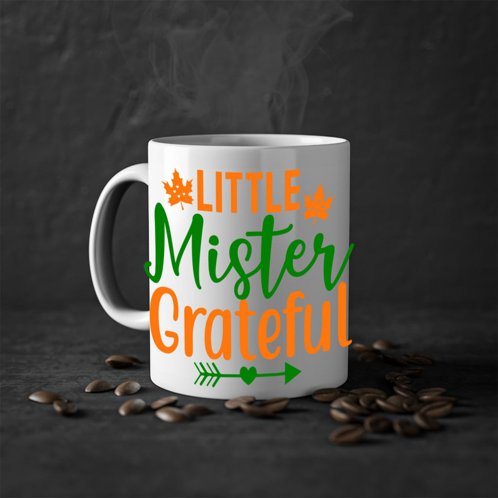 Little Mister Grateful 406#- fall-Mug / Coffee Cup