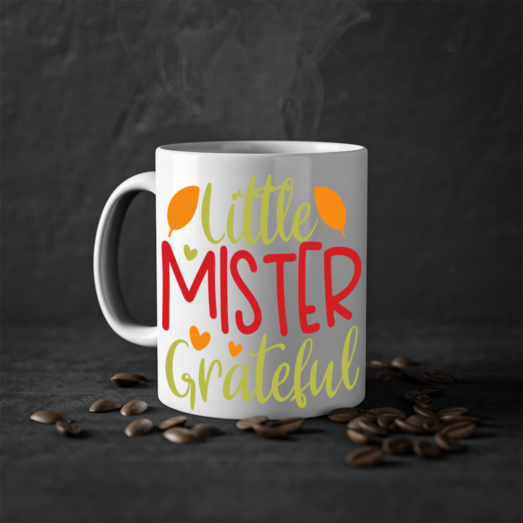 Little Mister Grateful 407#- fall-Mug / Coffee Cup