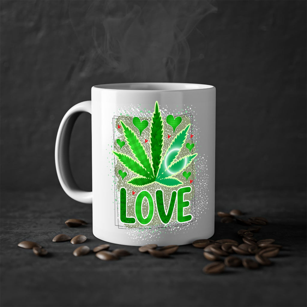 Love 188#- marijuana-Mug / Coffee Cup