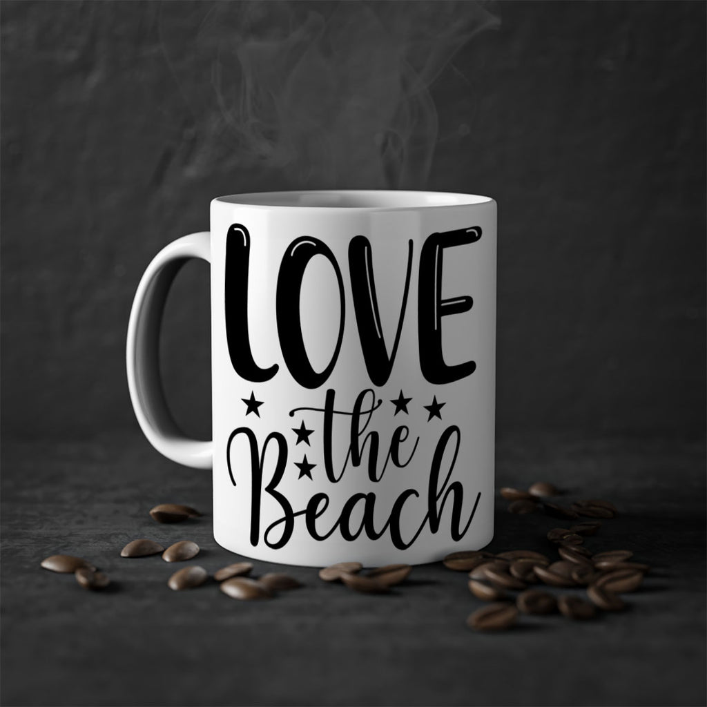 Love The Beach 305#- mermaid-Mug / Coffee Cup