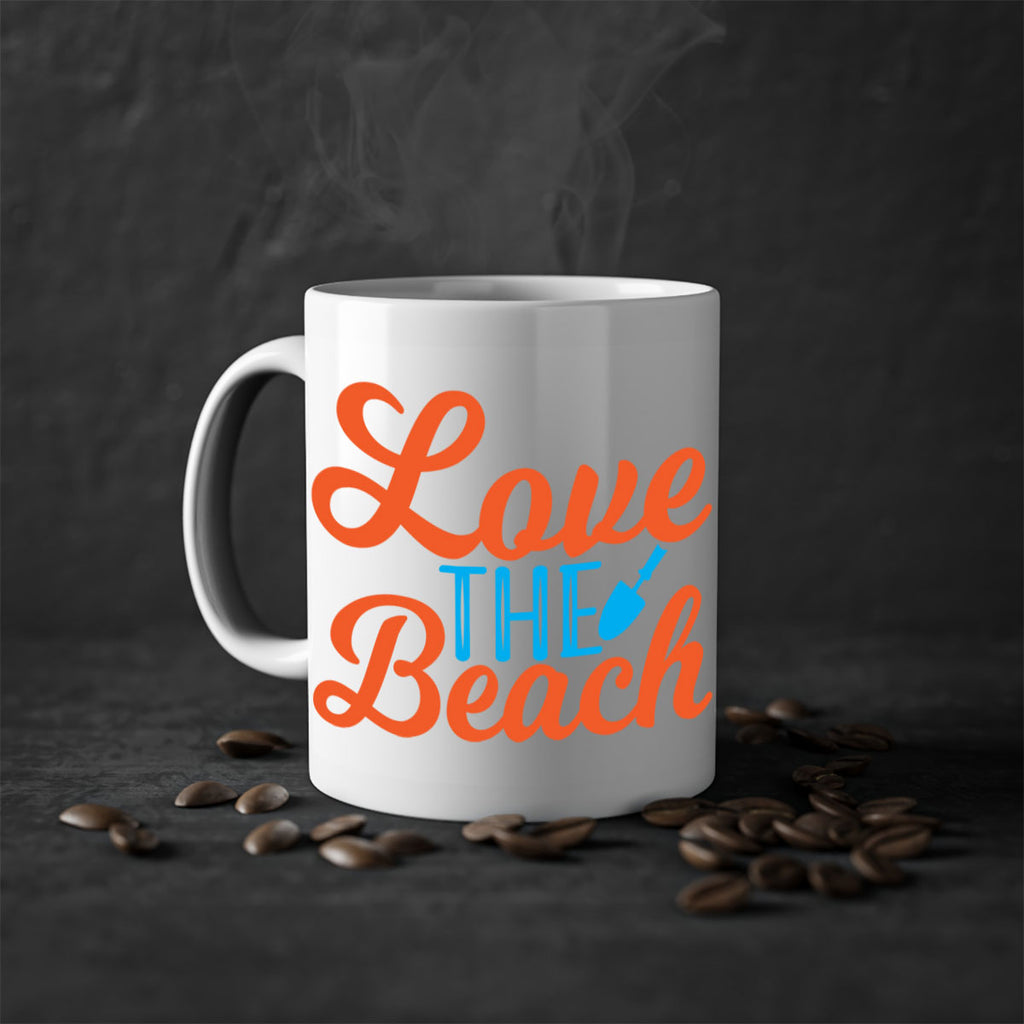 Love The Beach 306#- mermaid-Mug / Coffee Cup