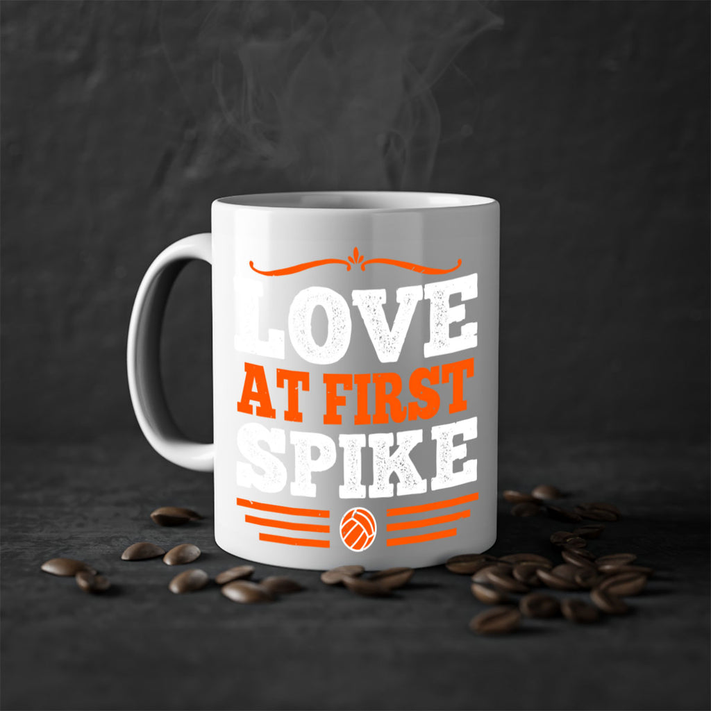 Love at first spike 1905#- basketball-Mug / Coffee Cup