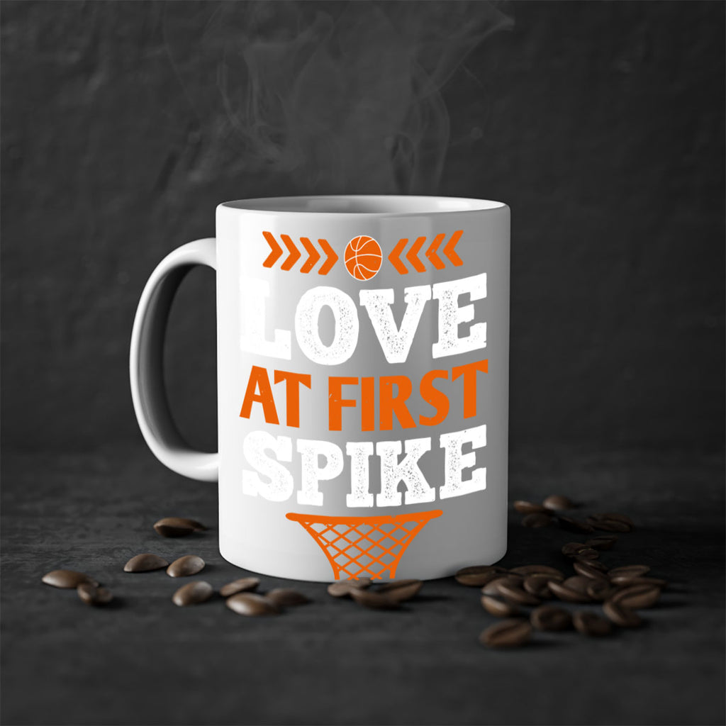 Love at first spike 1915#- basketball-Mug / Coffee Cup