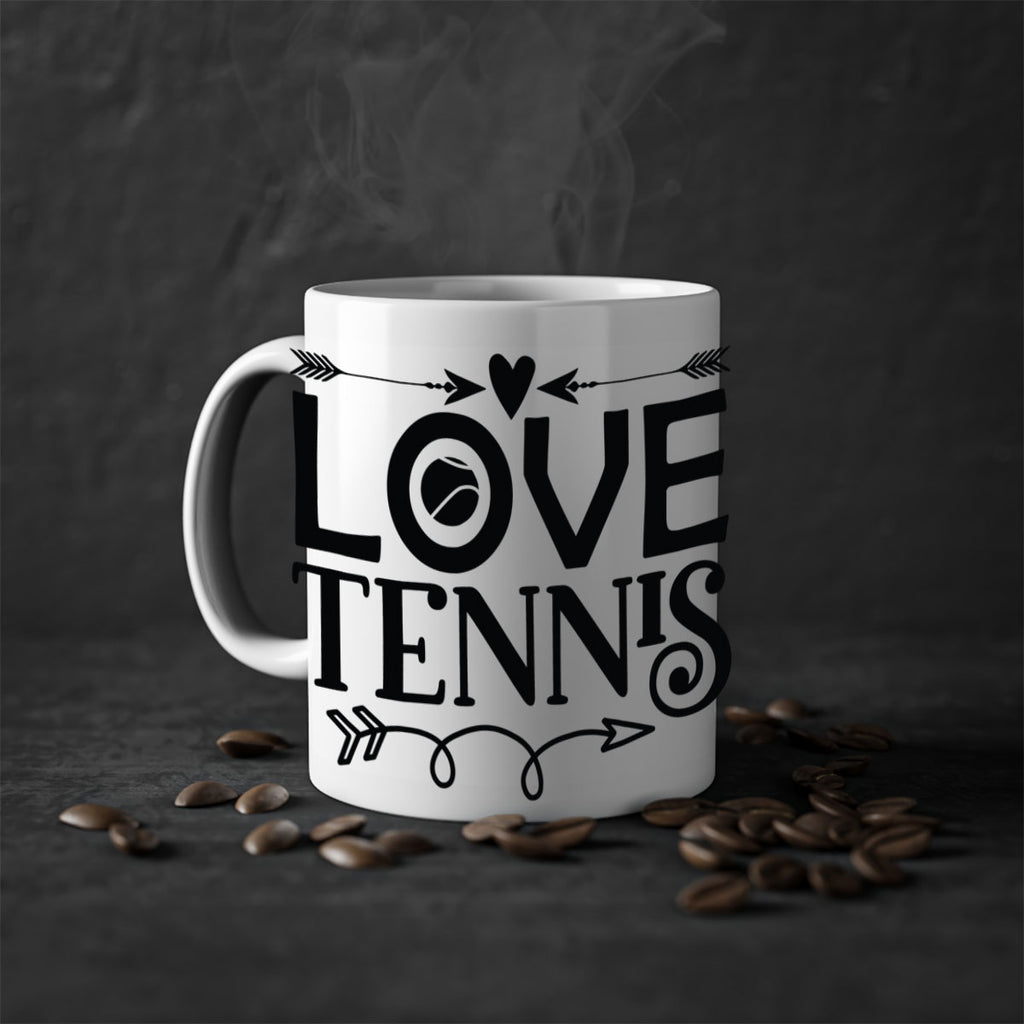 Love tennis 715#- tennis-Mug / Coffee Cup