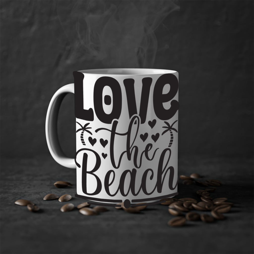 Love the beach 307#- mermaid-Mug / Coffee Cup