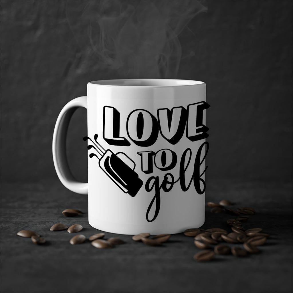 Love to golf 709#- golf-Mug / Coffee Cup