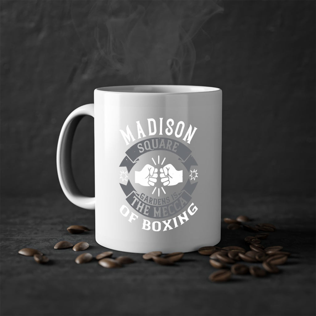 Madison Square Gardens is the Mecca of boxing 1895#- boxing-Mug / Coffee Cup
