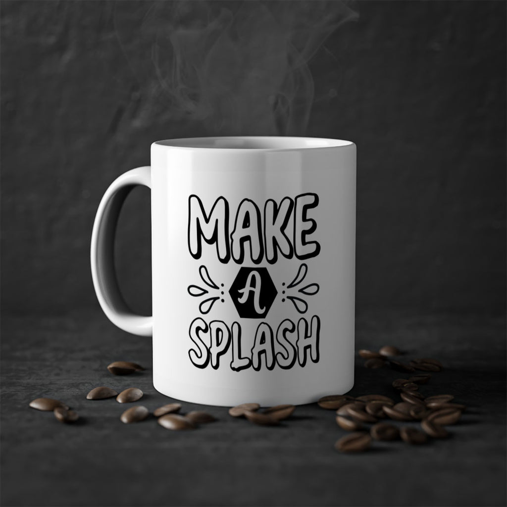 Make a splash 310#- mermaid-Mug / Coffee Cup