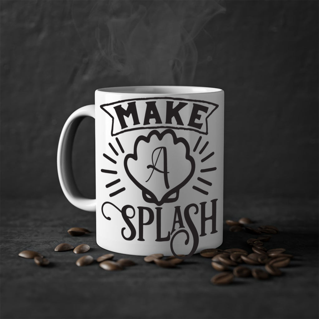 Make a splash 312#- mermaid-Mug / Coffee Cup