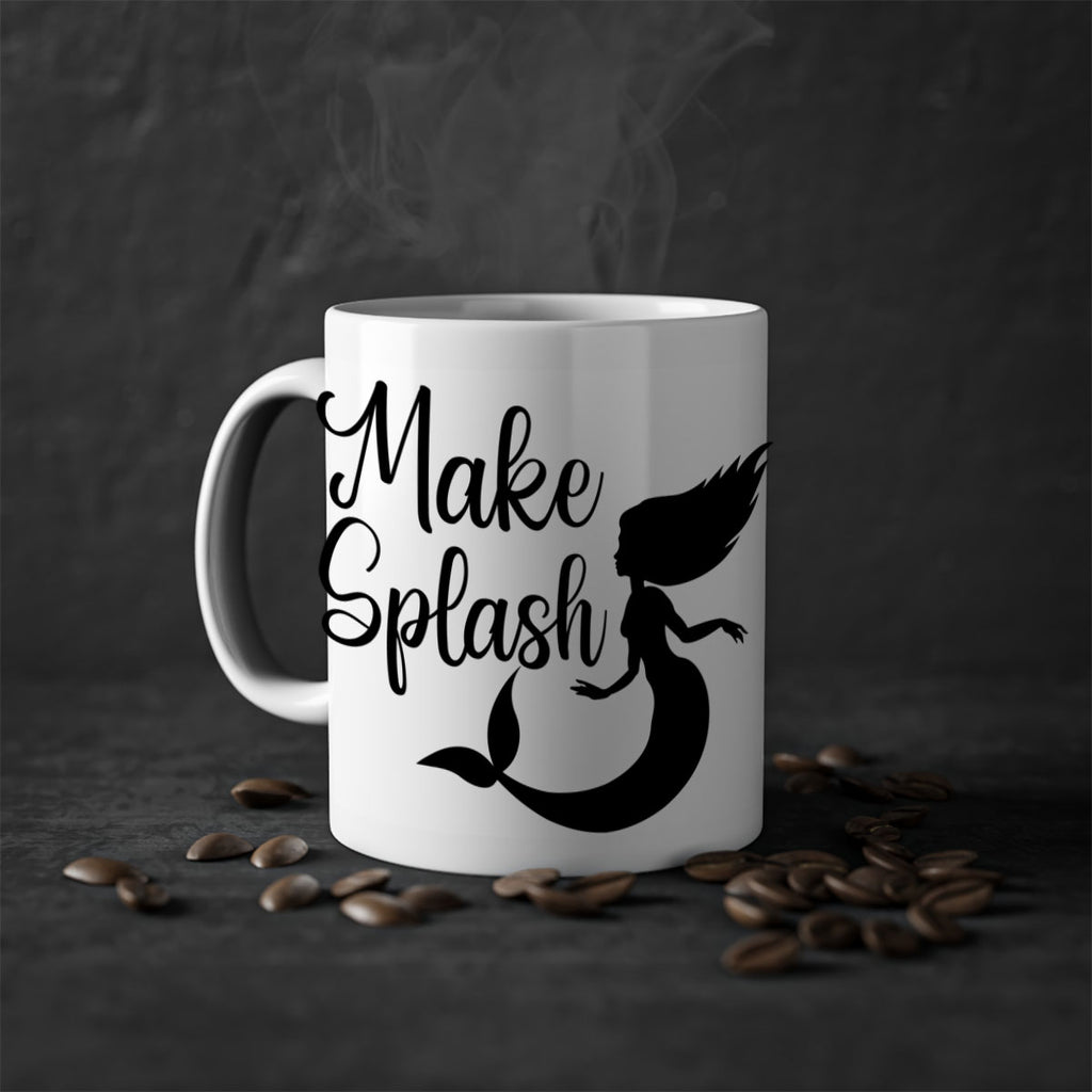 Make splash 316#- mermaid-Mug / Coffee Cup