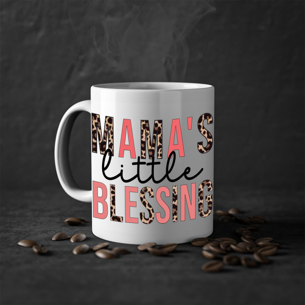 Mamas little blessing 420#- fall-Mug / Coffee Cup