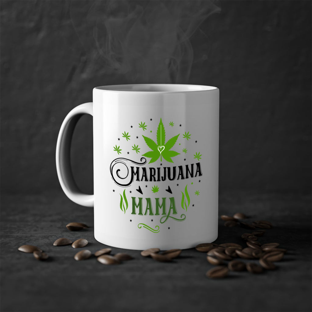 Marijuana Mama 208#- marijuana-Mug / Coffee Cup