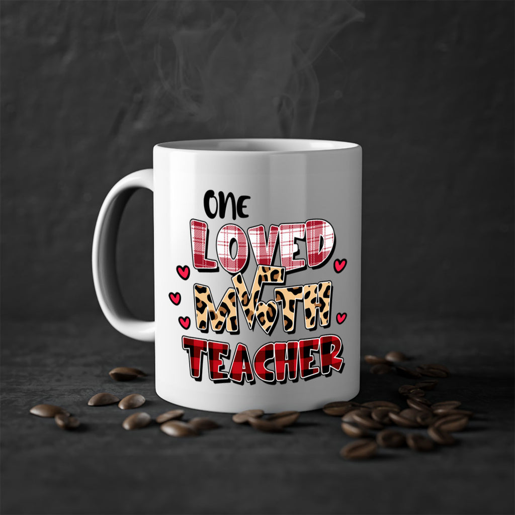 Math Teacher Cupids Favorite 7#- teacher-Mug / Coffee Cup