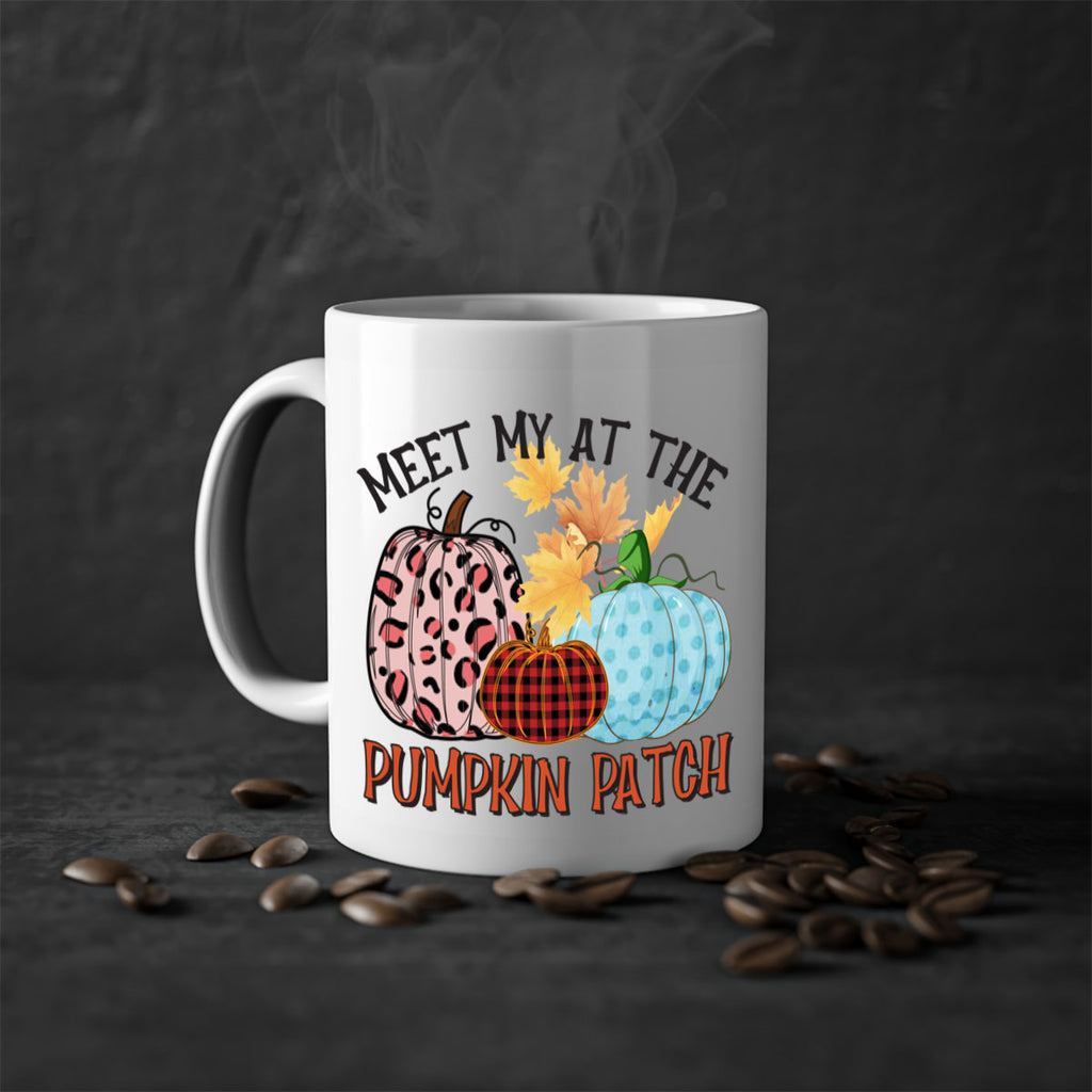 Meet My at the Pumpkin Patch 425#- fall-Mug / Coffee Cup