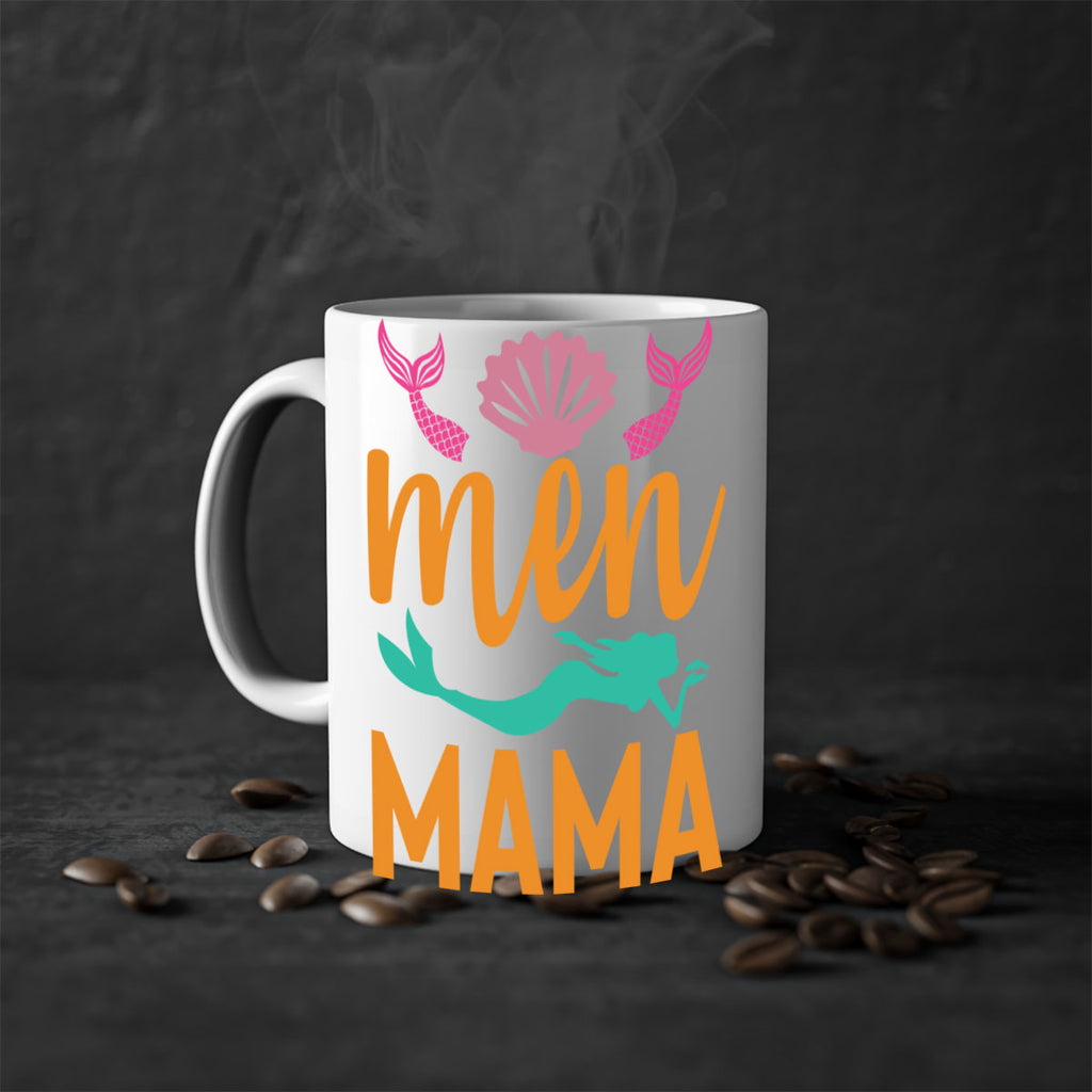 Men Mama Design 318#- mermaid-Mug / Coffee Cup