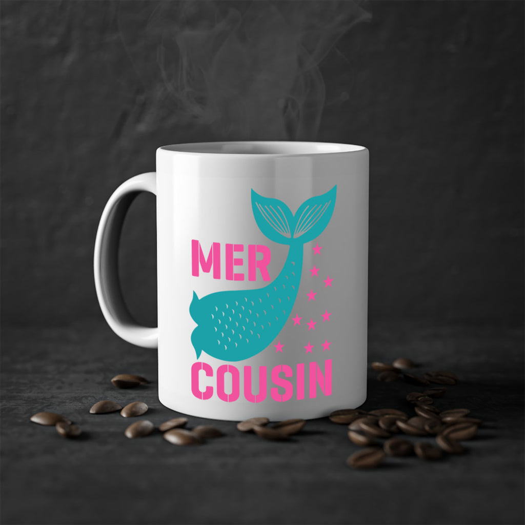 Mer Cousin 324#- mermaid-Mug / Coffee Cup