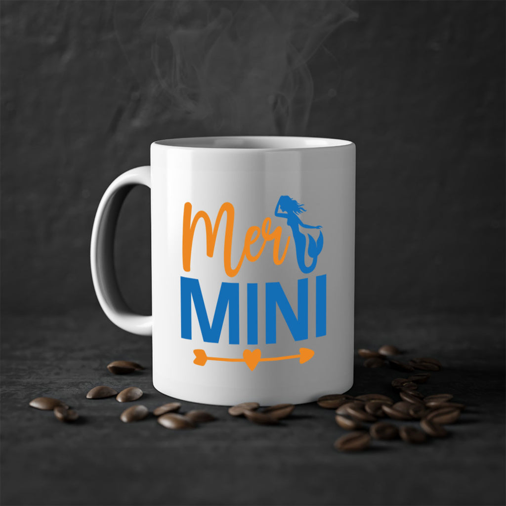 Mer Mini 336#- mermaid-Mug / Coffee Cup