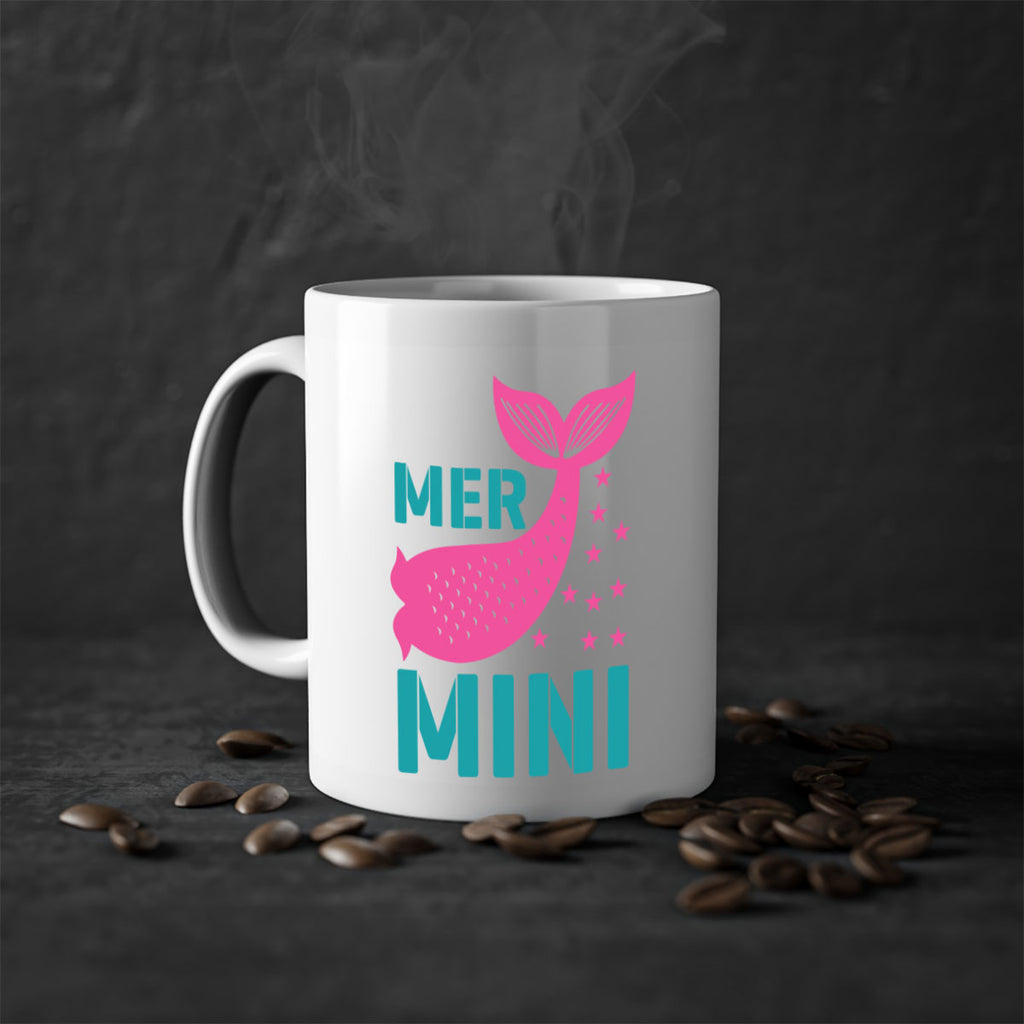 Mer Mini 341#- mermaid-Mug / Coffee Cup