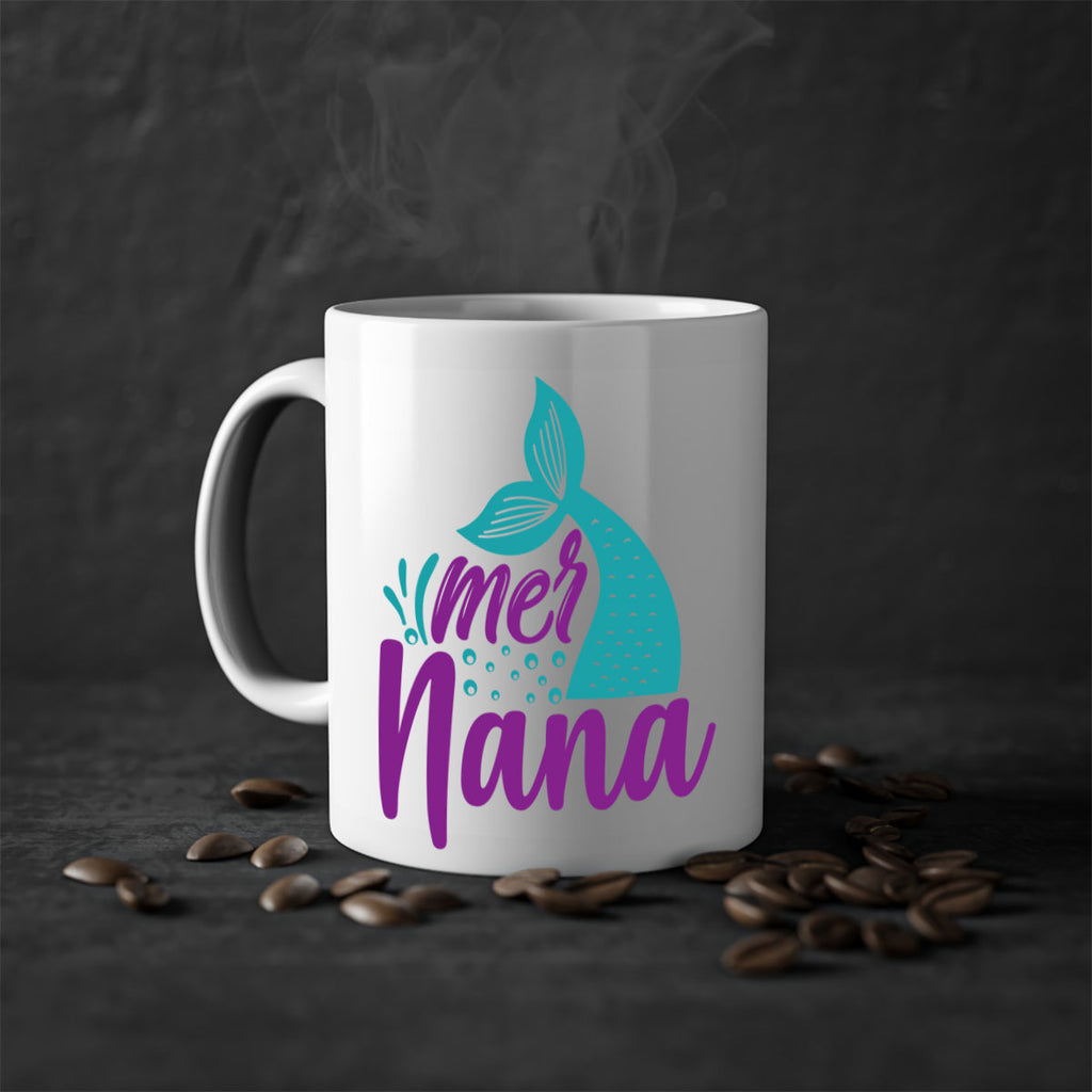 Mer Nana 343#- mermaid-Mug / Coffee Cup