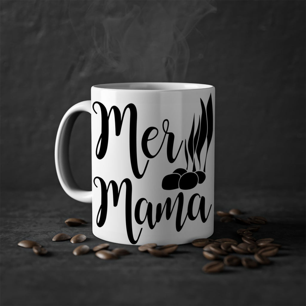 Mer mama 350#- mermaid-Mug / Coffee Cup