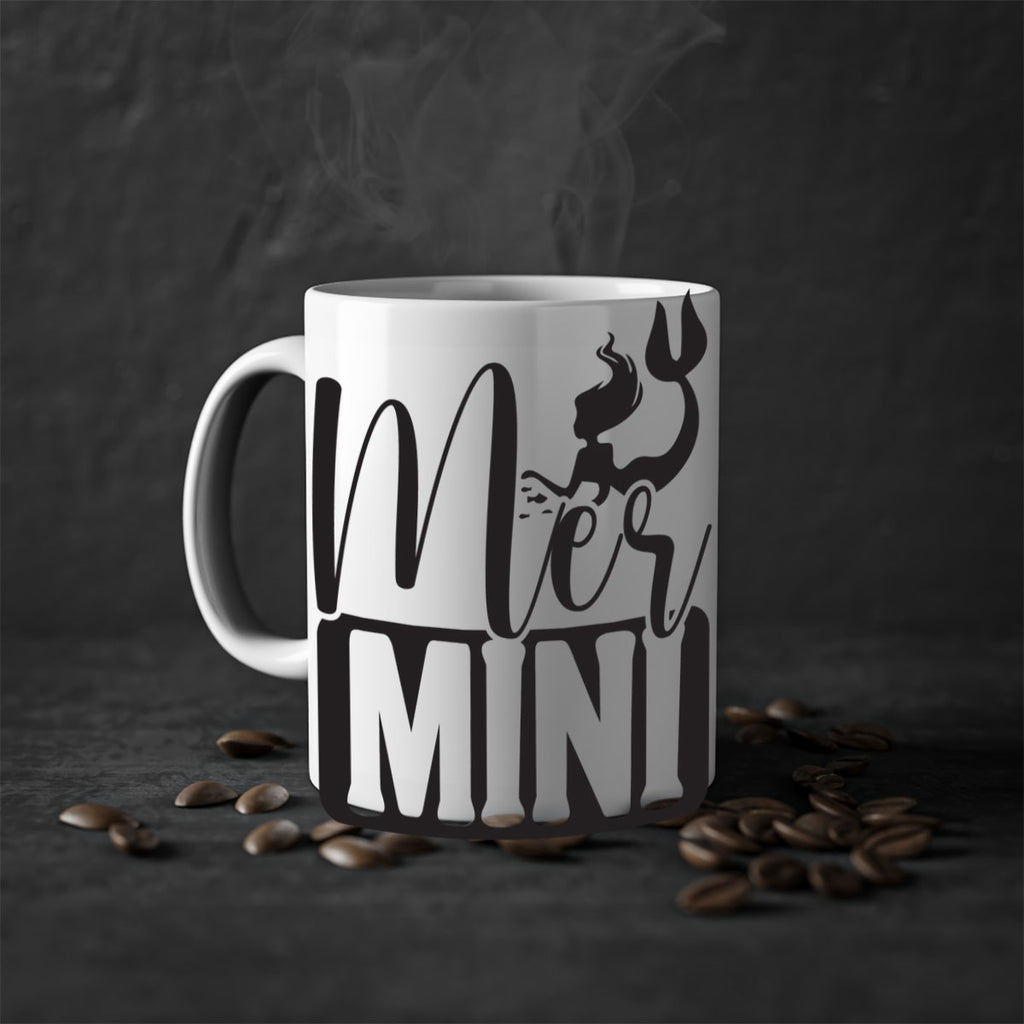 Mer mini 351#- mermaid-Mug / Coffee Cup