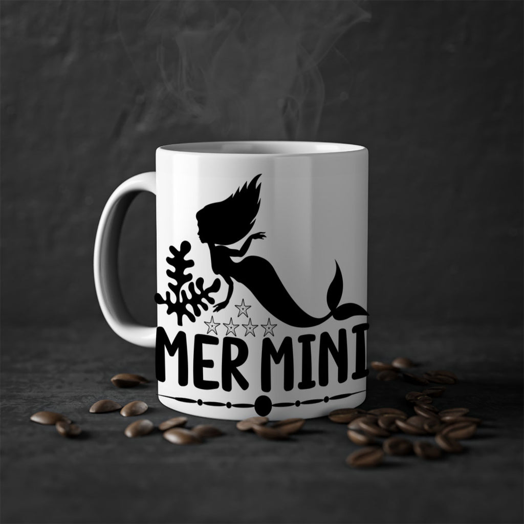 Mer mini 353#- mermaid-Mug / Coffee Cup