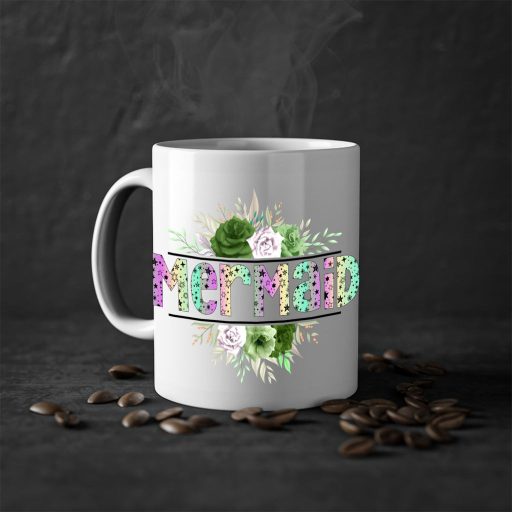 Mermaid 392#- mermaid-Mug / Coffee Cup