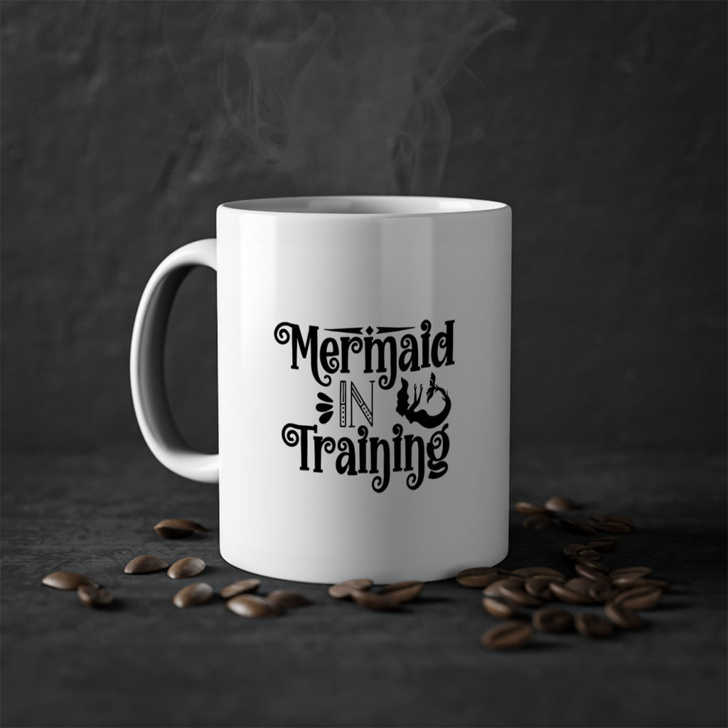 Mermaid In Training 364#- mermaid-Mug / Coffee Cup