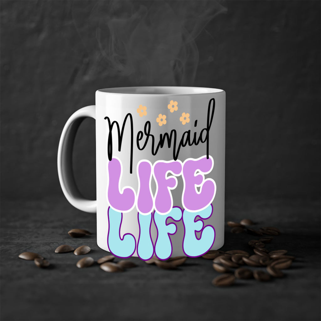 Mermaid Life 430#- mermaid-Mug / Coffee Cup