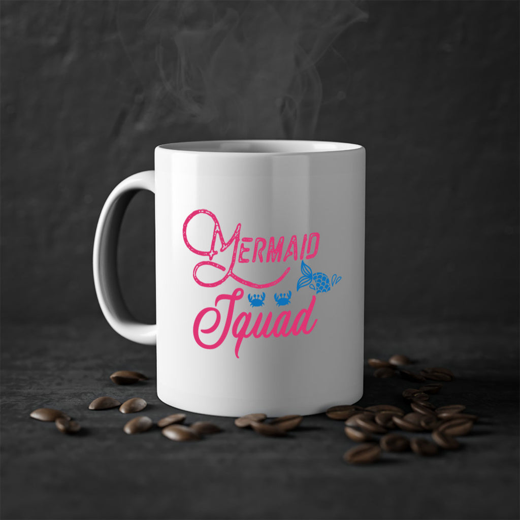 Mermaid Squad 383#- mermaid-Mug / Coffee Cup