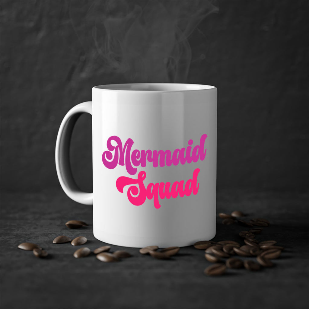 Mermaid Squad 384#- mermaid-Mug / Coffee Cup