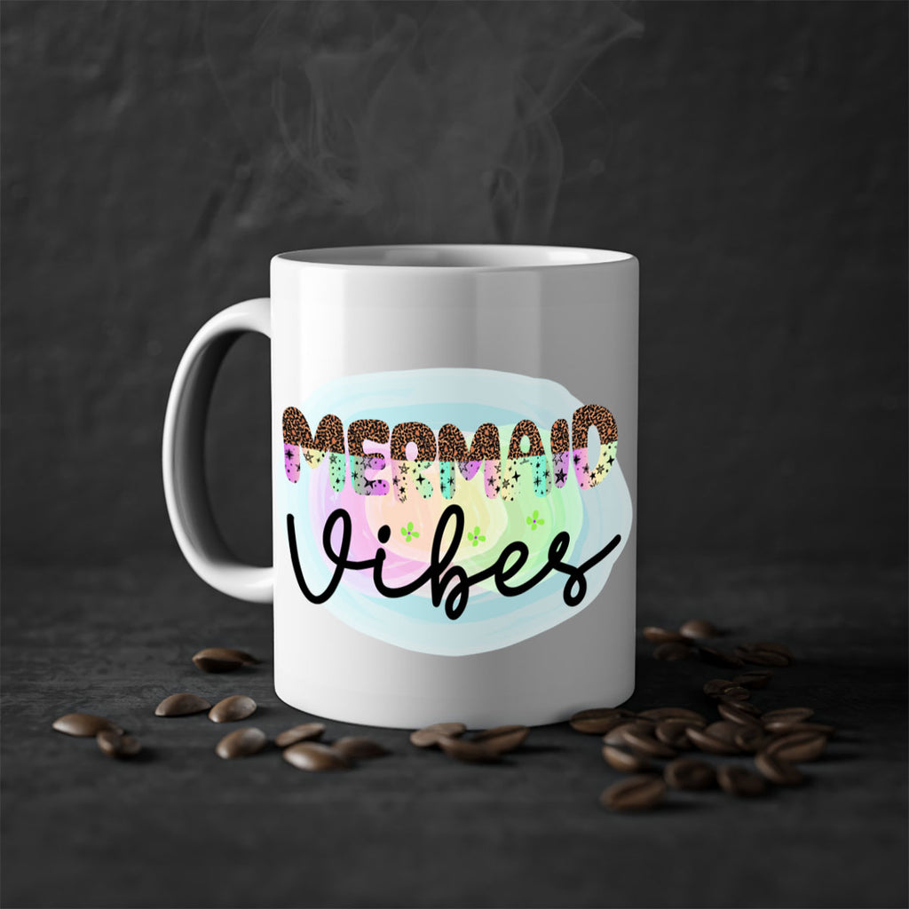 Mermaid Vibes 453#- mermaid-Mug / Coffee Cup