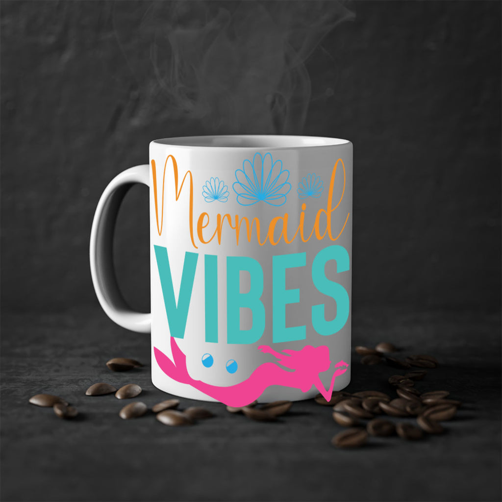 Mermaid Vibes Design 465#- mermaid-Mug / Coffee Cup