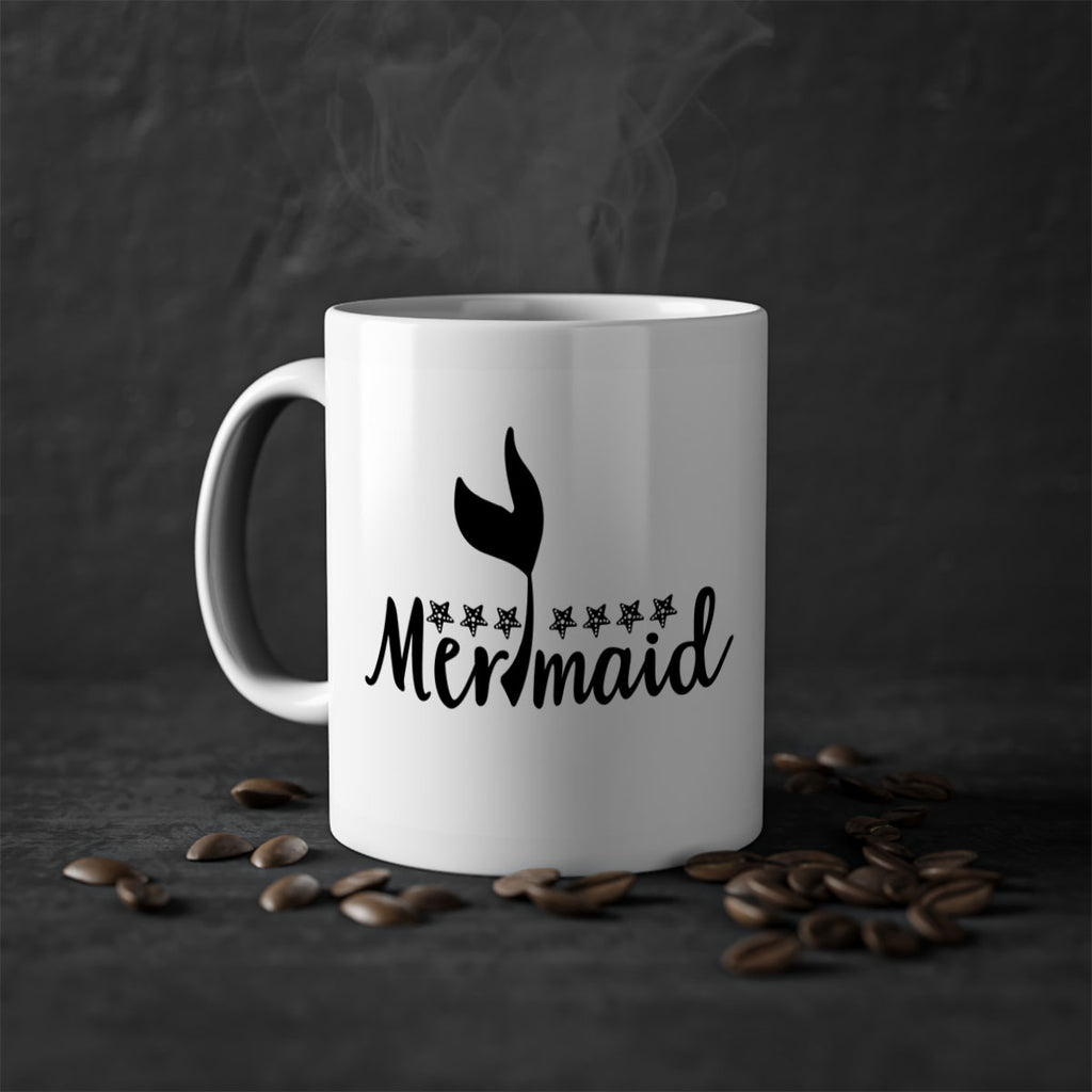 Mermaid design 451#- mermaid-Mug / Coffee Cup