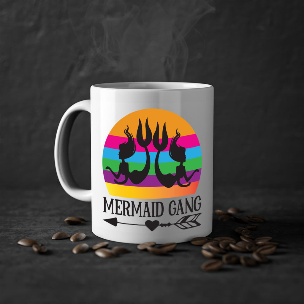 Mermaid gang 402#- mermaid-Mug / Coffee Cup