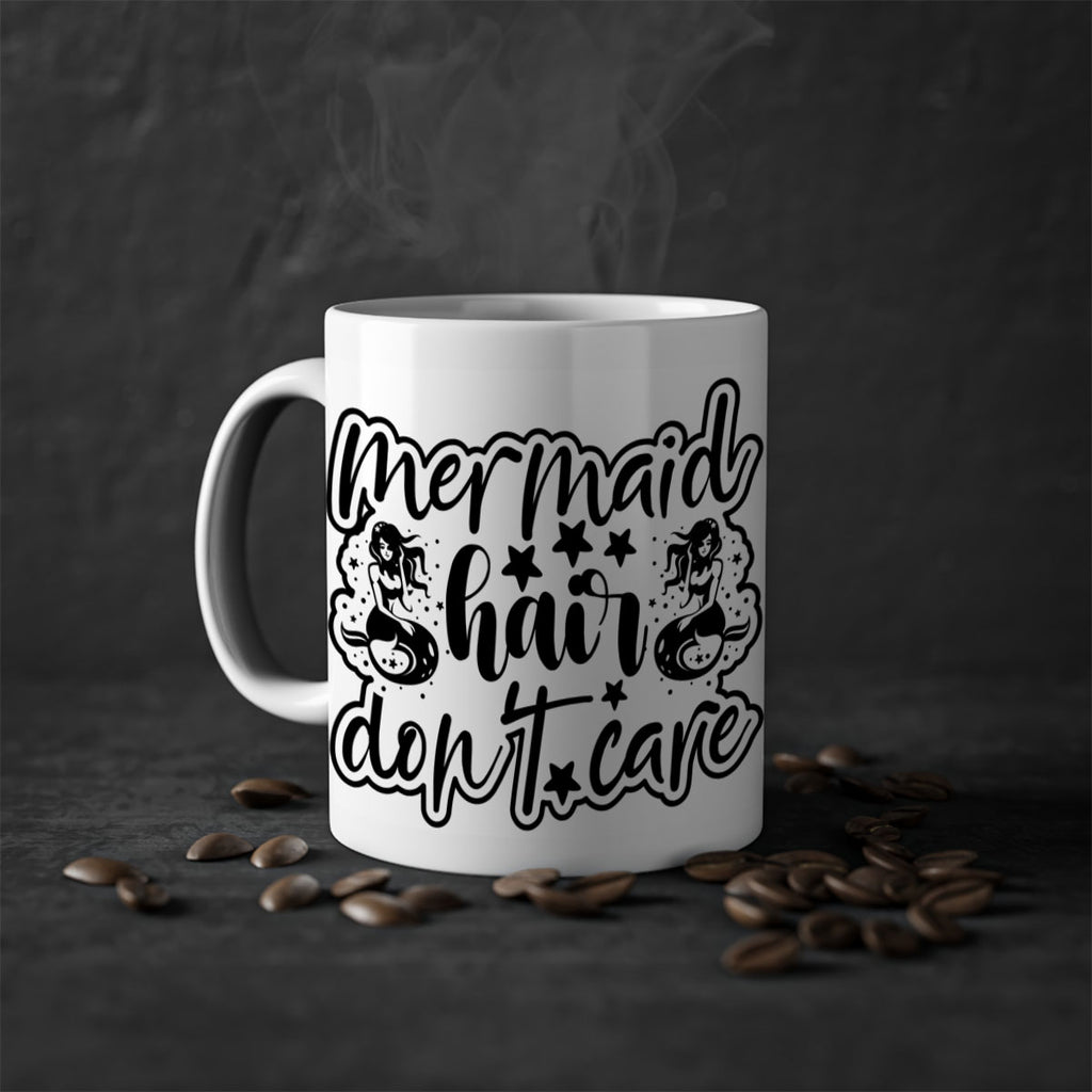 Mermaid hair dont care 410#- mermaid-Mug / Coffee Cup