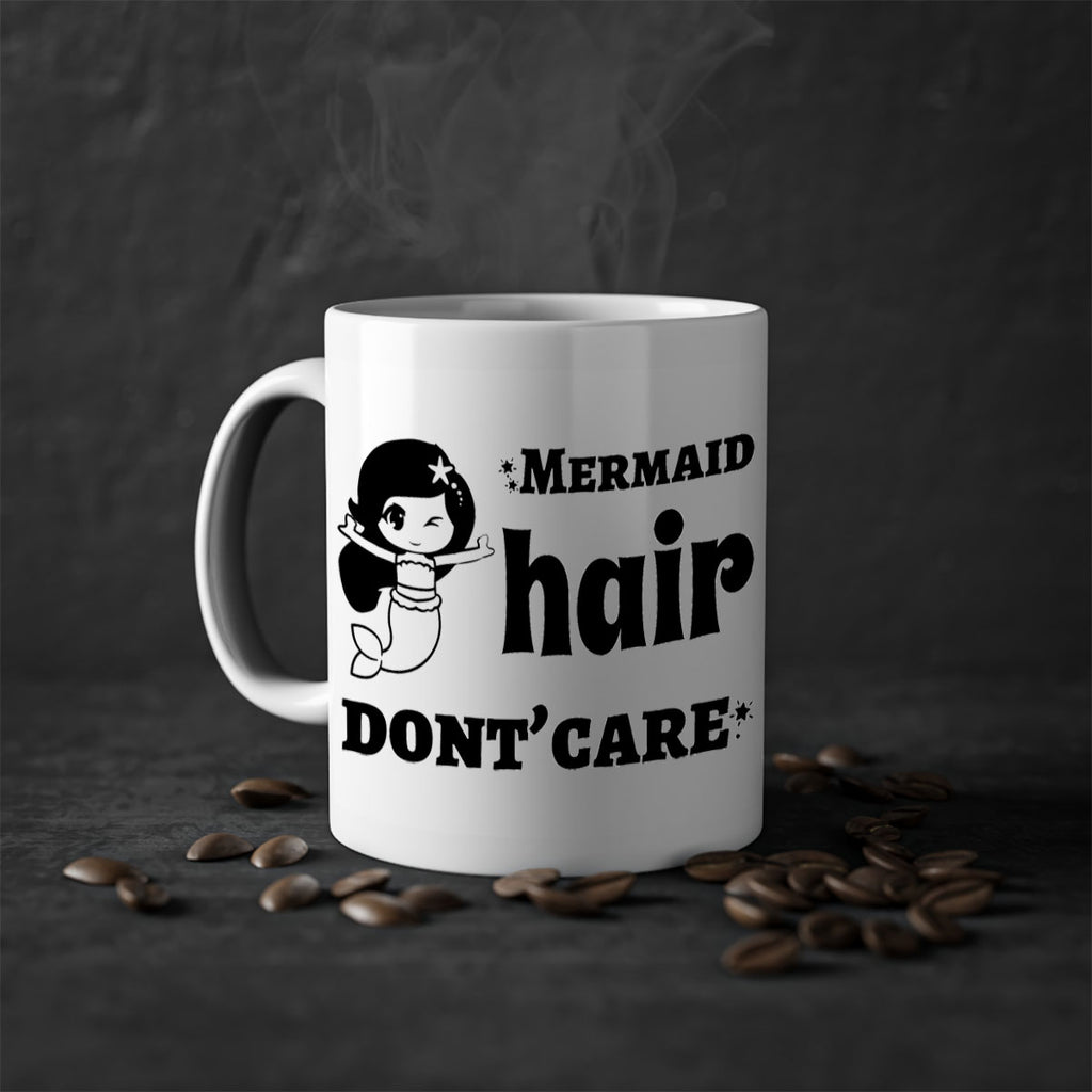 Mermaid hair dontcare 416#- mermaid-Mug / Coffee Cup