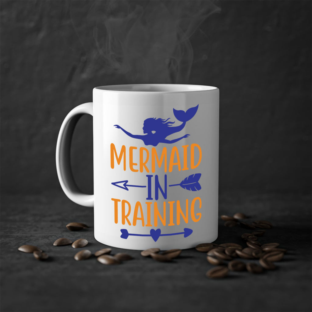 Mermaid in Training 360#- mermaid-Mug / Coffee Cup